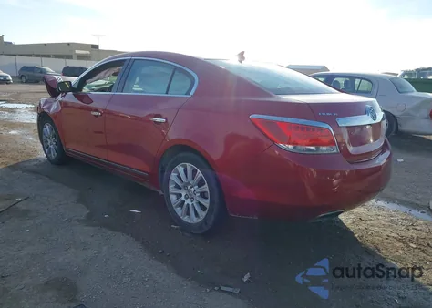 2013 Buick Lacrosse Leather Group z USA, uszkodzony, nr VIN 1G4GC5E35DF308088